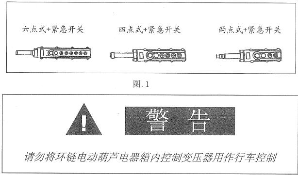 電動葫蘆緊急開關(guān)